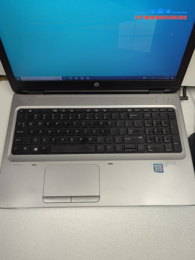 HP ProBook 650 G2 15.6’’ Laptop i5 6200U CPU/16GB DDR4 /240G SSD /Win 10 (Read)