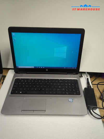 HP ProBook 650 G2 15.6’’ Laptop i5 6200U CPU/16GB DDR4 /240G SSD /Win 10 (Read)