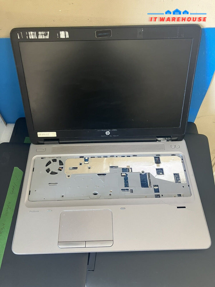 HP ProBook 650 G2 i5-6200U Laptop (working Motherboard & Screen)