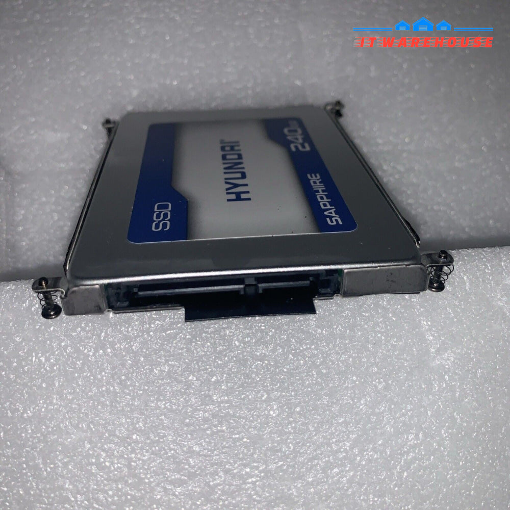 HP Probook 650 G2 laptop Hard Drive/caddy 100% health 240GB SSD +Windows 10 pro