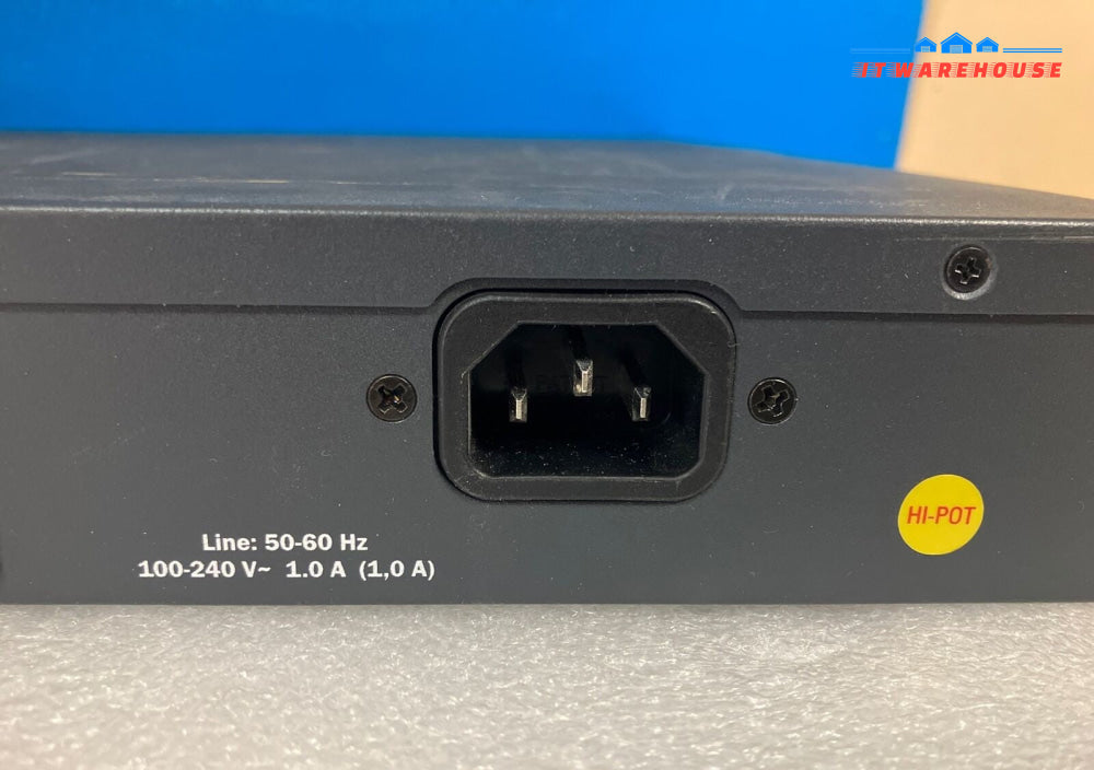 HP ProCurve 2810-24G J9021A 24x Ports + 4x SFP Gigabit Network Switch ~