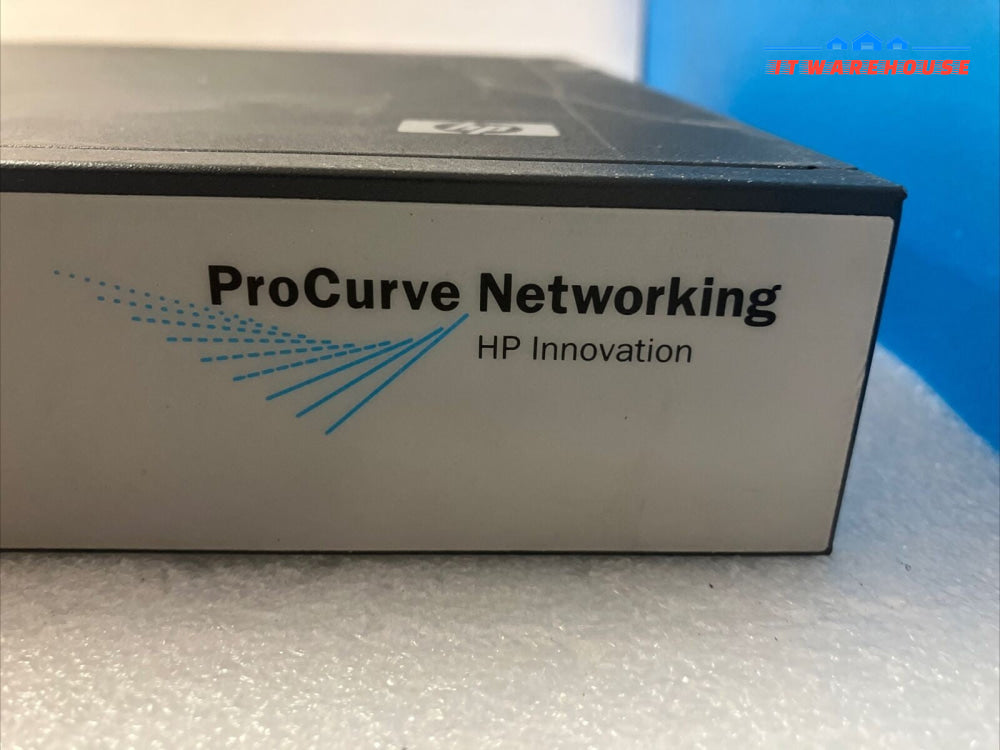 HP ProCurve 2810-24G J9021A 24x Ports + 4x SFP Gigabit Network Switch ~