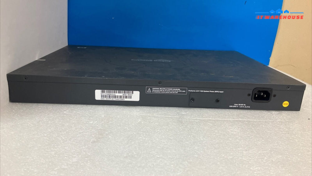 HP ProCurve 2810-24G J9021A 24x Ports + 4x SFP Gigabit Network Switch ~