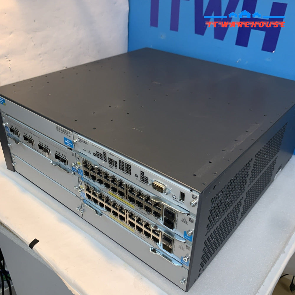 HP ProCurve 5406 ZL (J8697A) + 2x J9536A + 1x J8726A + 1x J9538A + 1x J9306A