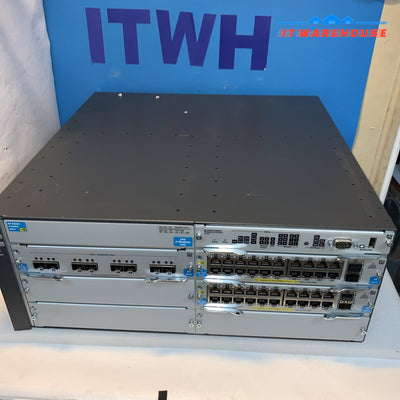 HP ProCurve 5406 ZL (J8697A) + 2x J9536A + 1x J8726A + 1x J9538A + 1x J9306A