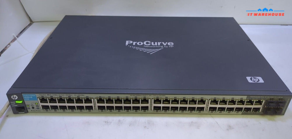 HP Procurve switch 2510G-48 J9280A 48 Ports Gigabit managed switch -