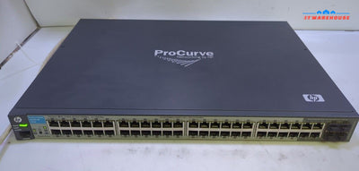 HP Procurve switch 2510G-48 J9280A 48 Ports Gigabit managed switch -