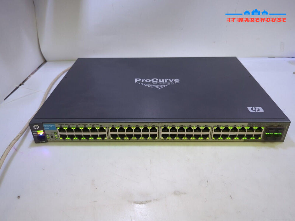 HP Procurve switch 2510G-48 J9280A 48 Ports Gigabit managed switch -
