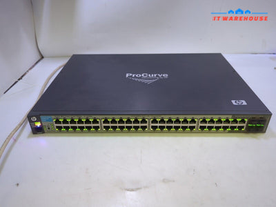 HP Procurve switch 2510G-48 J9280A 48 Ports Gigabit managed switch -