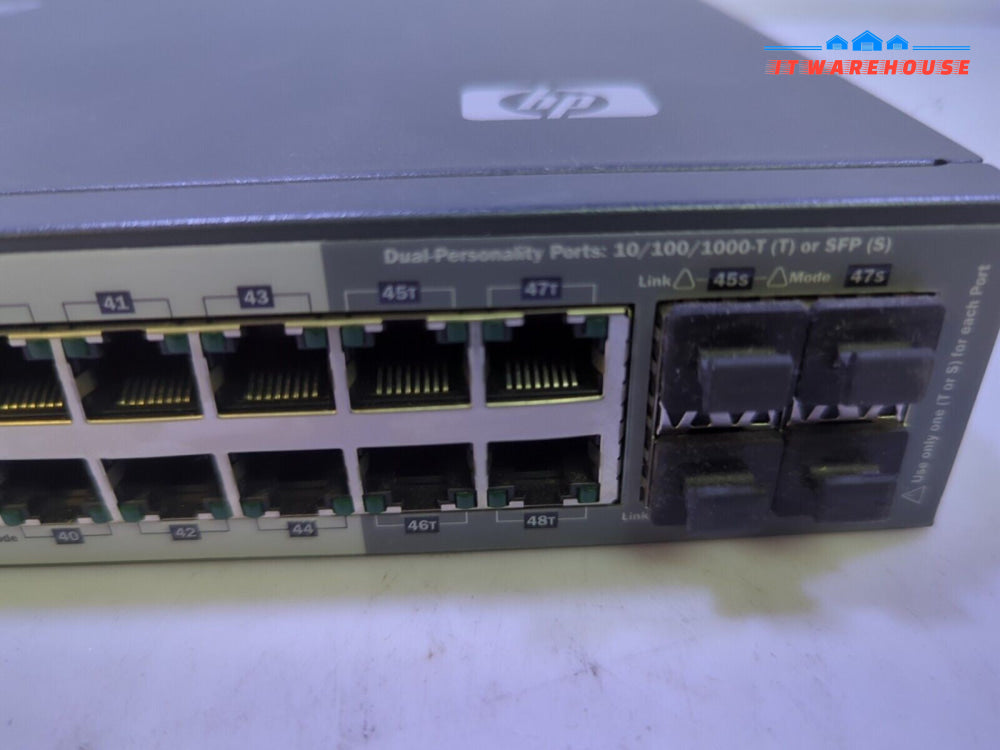 HP Procurve switch 2510G-48 J9280A 48 Ports Gigabit managed switch -