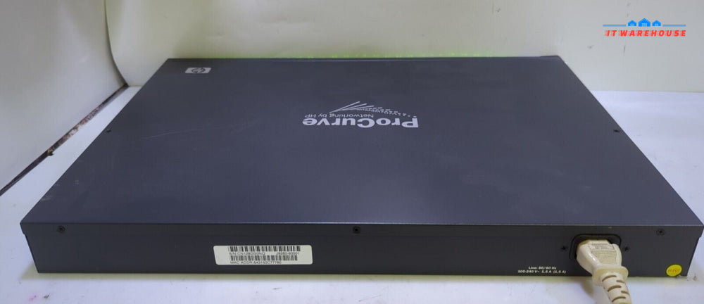 HP Procurve switch 2510G-48 J9280A 48 Ports Gigabit managed switch -