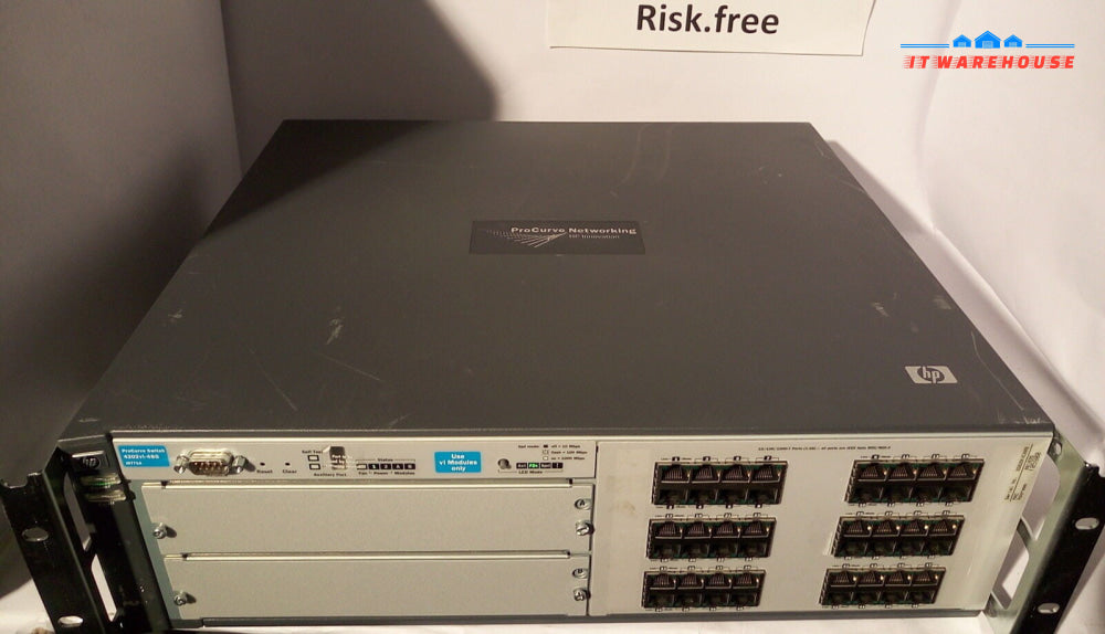 - HP  ProCurve Switch 4202vl-48G J8771A RSVLC-0507 @@@