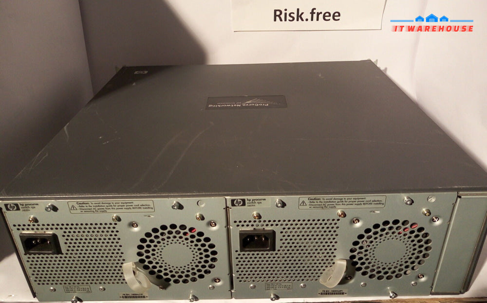 - HP  ProCurve Switch 4202vl-48G J8771A RSVLC-0507 @@@