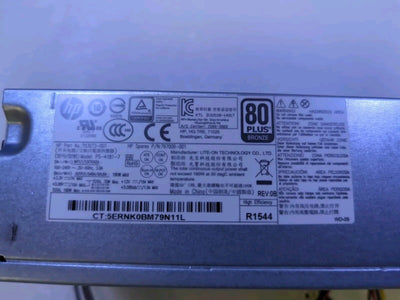 Hp Prodesk 400 410 G3 Sff 180W Power Supply 797009-001 793073-001 -
