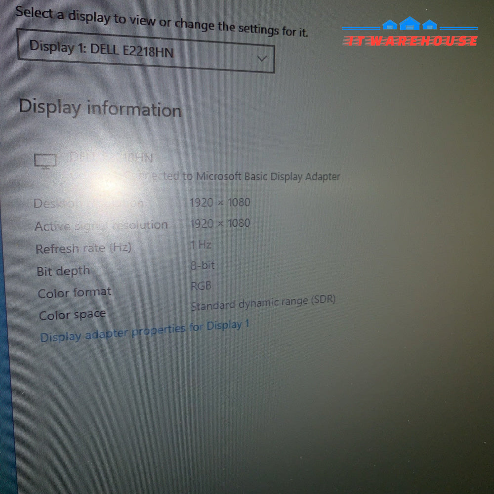 HP ProDesk 400 G4 SFF i5-7500 3.4GHz 8GB RAM 4TB HD Windows 10
