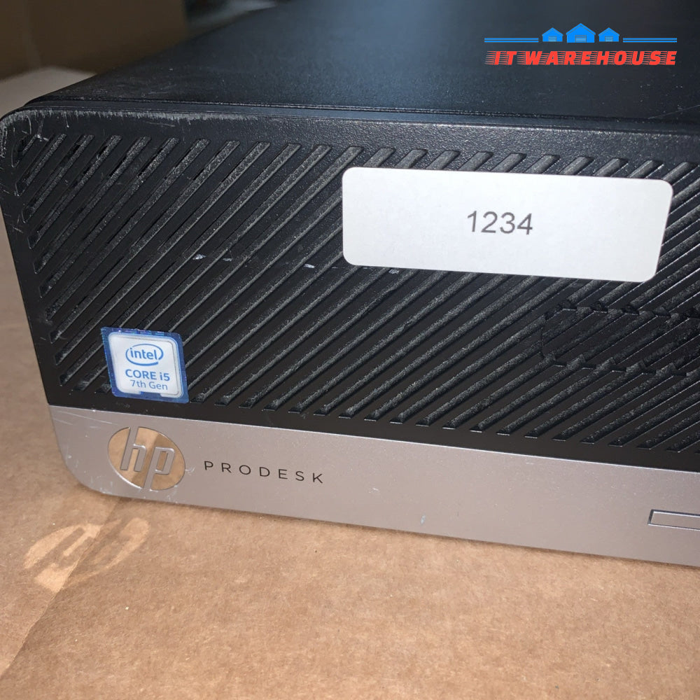 HP ProDesk 400 G4 SFF i5-7500 3.4GHz 8GB RAM 4TB HD Windows 10