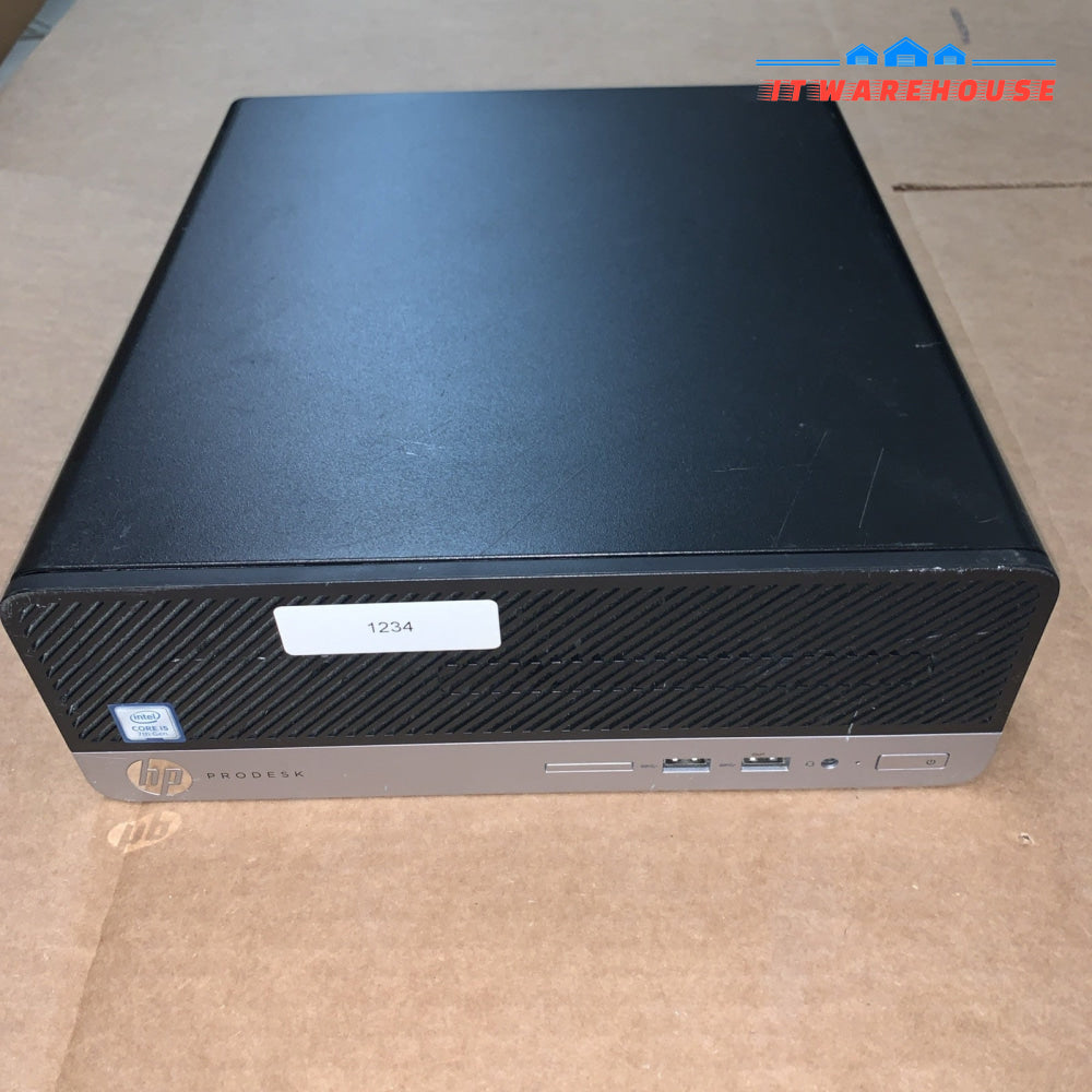 HP ProDesk 400 G4 SFF i5-7500 3.4GHz 8GB RAM 4TB HD Windows 10