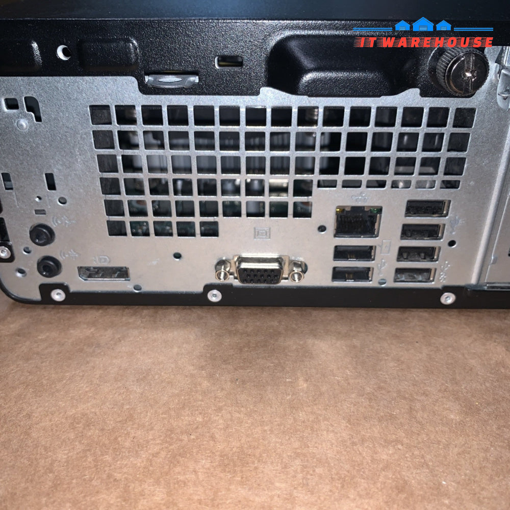 HP ProDesk 400 G4 SFF i5-7500 3.4GHz 8GB RAM 4TB HD Windows 10