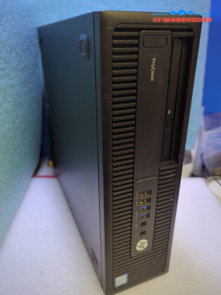 HP PRODESK 600 G2  SFF Desktop i5-6500 3.2GHz /8GB DDR4 RAM /1TB  HDD Win10 -