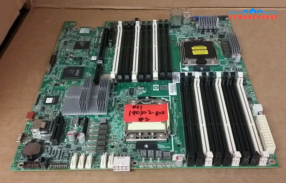 -  HP Proliant DL160 G6 Motherboard 637970-001 4K1254 593347-003 @@@