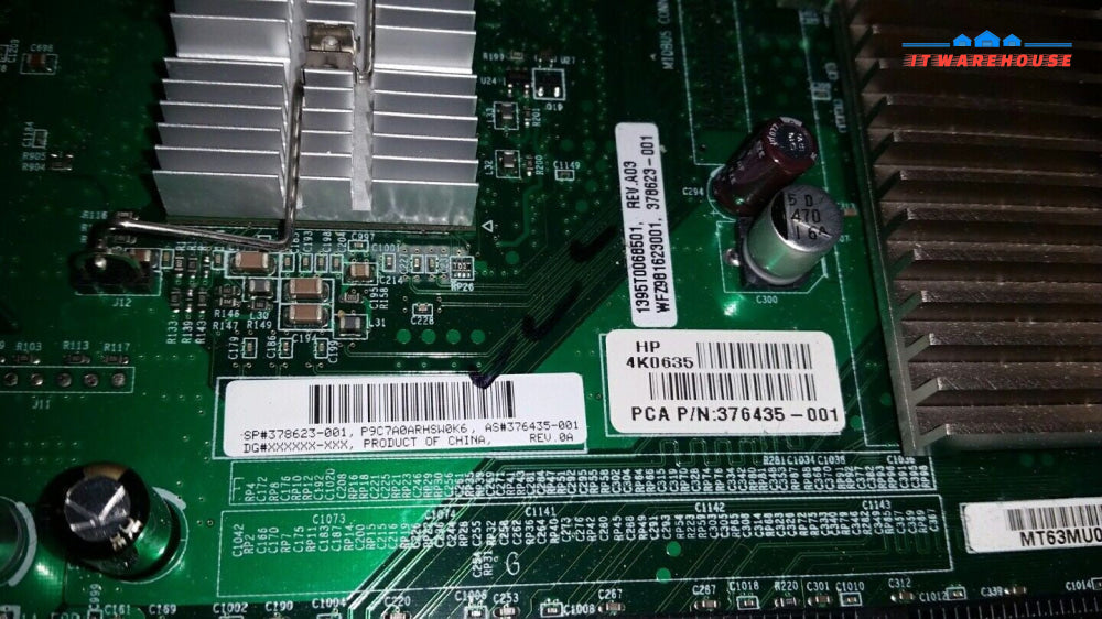 - HP ProLiant DL320 G3 LGA775 Server Motherboard  378623-001 376435-001 @@@