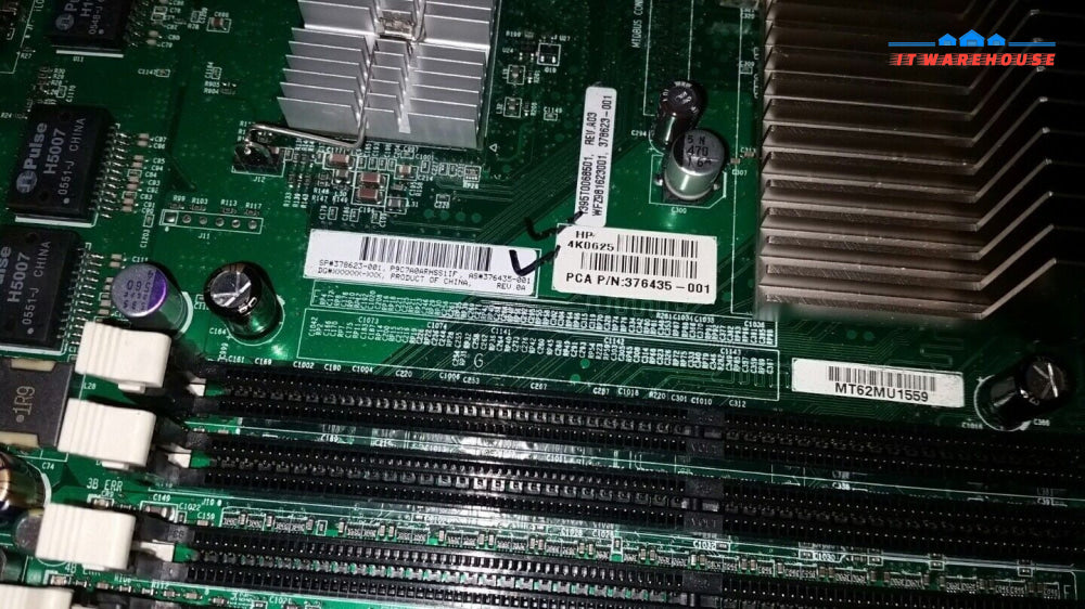 - HP ProLiant DL320 G3 LGA775 Server Motherboard  378623-001 376435-001 @@@