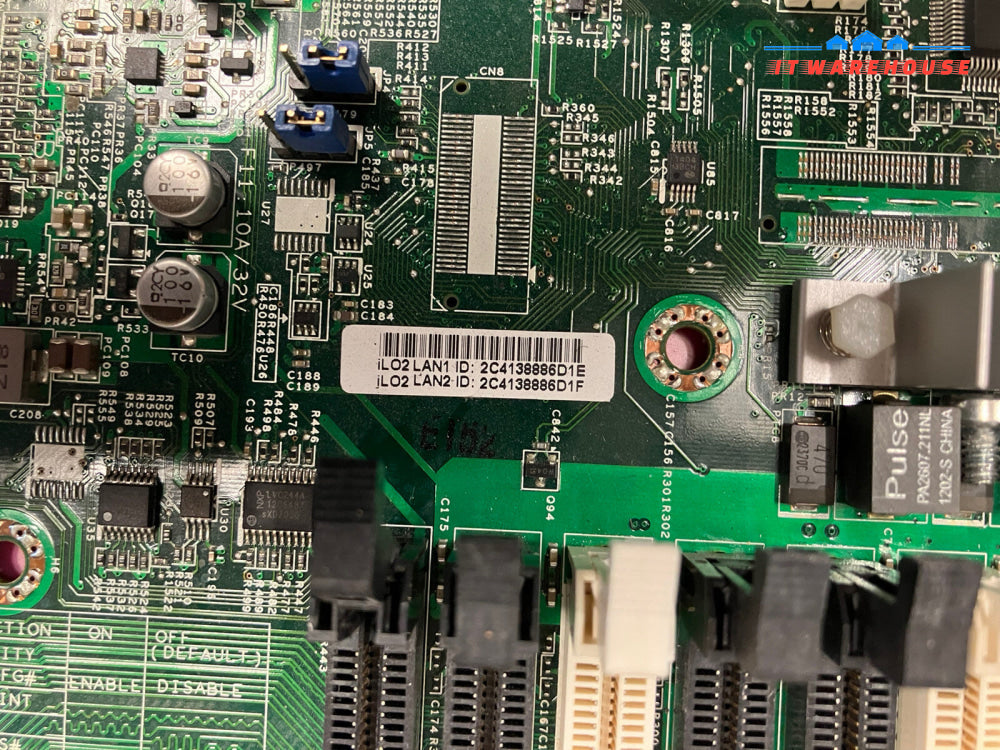 ~HP Proliant DL320 G6 Server Motherboard 538935-002 610524-001 W/ XEON +Heatsink
