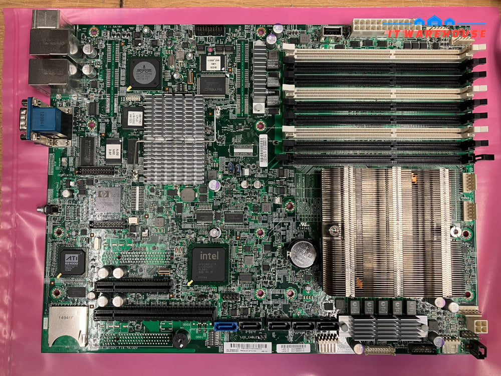 ~HP Proliant DL320 G6 Server Motherboard 538935-002 610524-001 W/ XEON +Heatsink