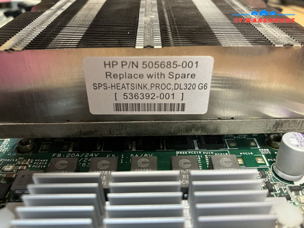 ~HP Proliant DL320 G6 Server Motherboard 538935-002 610524-001 W/ XEON +Heatsink