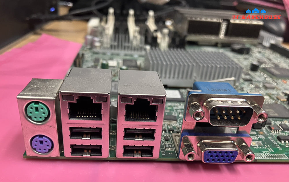 ~HP Proliant DL320 G6 Server Motherboard 538935-002 610524-001 W/ XEON +Heatsink