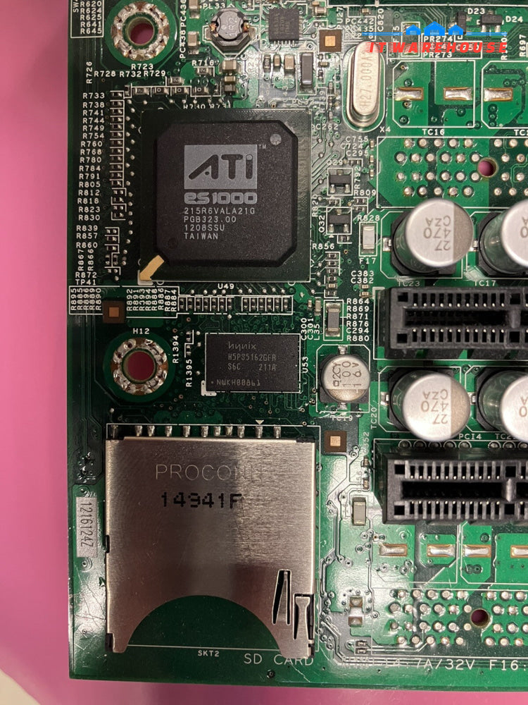 ~HP Proliant DL320 G6 Server Motherboard 538935-002 610524-001 W/ XEON +Heatsink