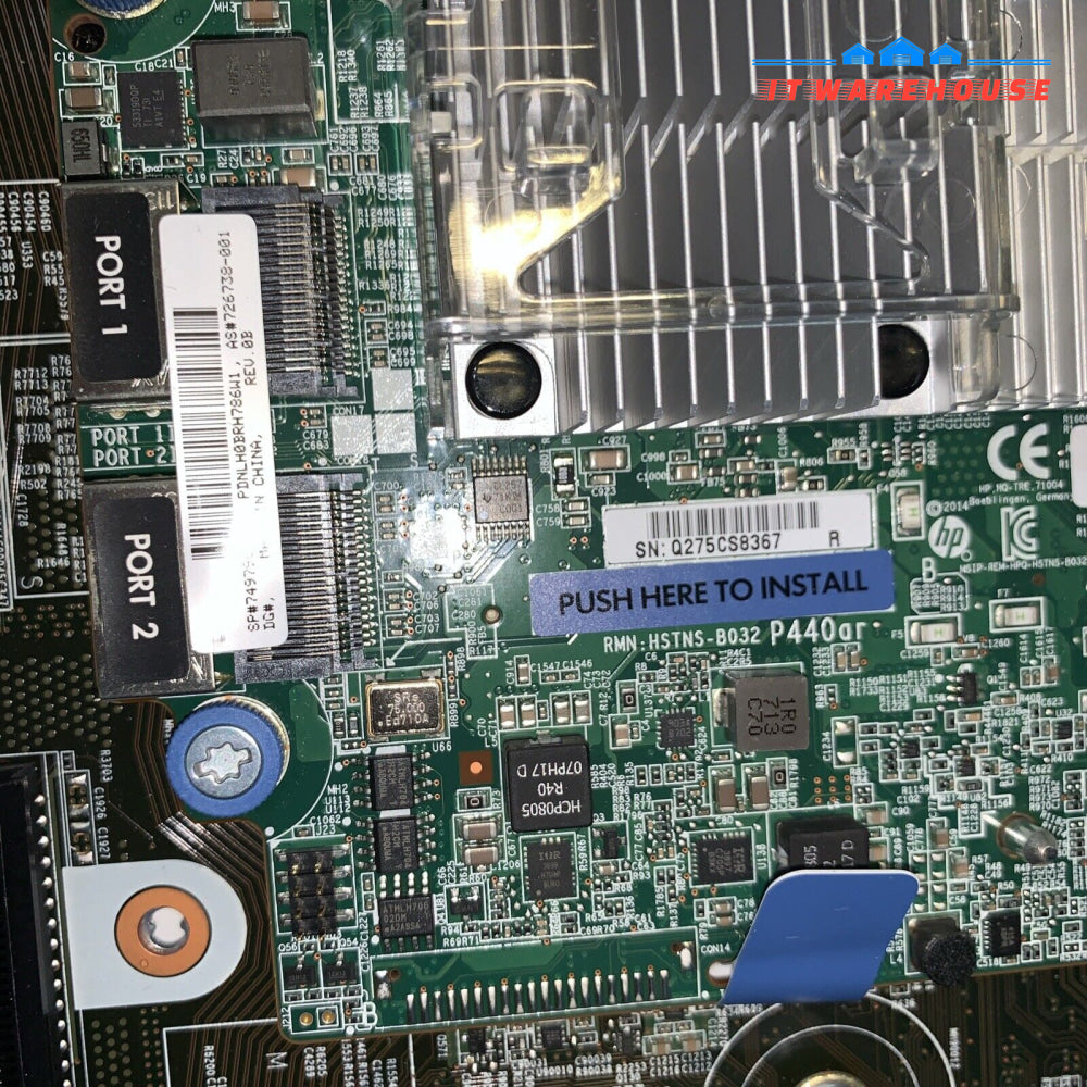 Hp Proliant Dl360 Dl380 G9 Server Motherboard 729842-002 843307-001 + 2X E5-2640