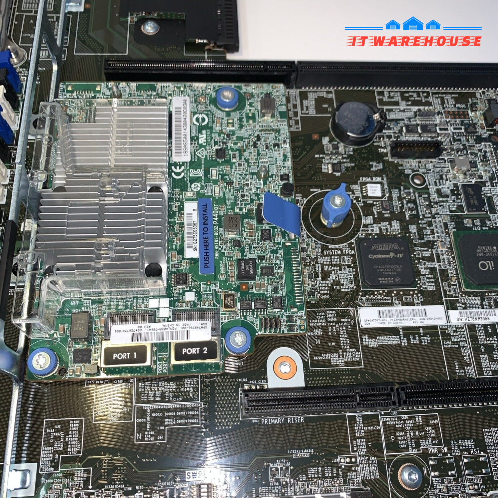Hp Proliant Dl360 Dl380 G9 Server Motherboard 729842-002 843307-001 + 2X E5-2640