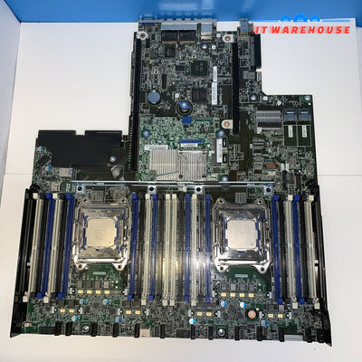 Hp Proliant Dl360 Dl380 G9 Server Motherboard 729842-002 843307-001 + 2X E5-2640