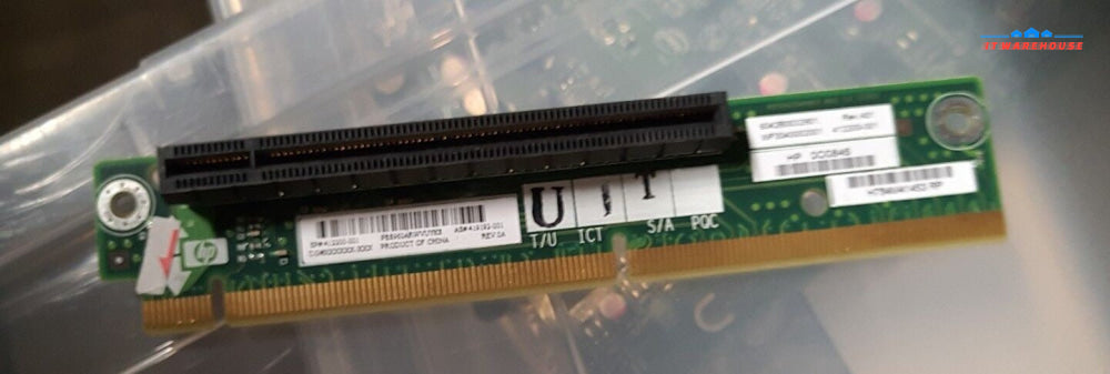 - HP ProLiant DL360 G5 PCI & PCI-E Riser Boards 419192-001 412200-001 @@@