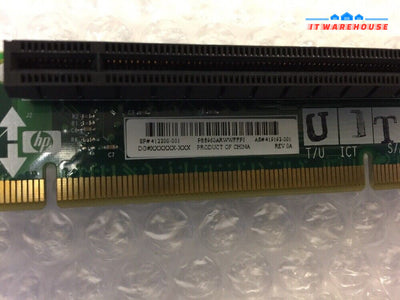 - HP ProLiant DL360 G5 PCI & PCI-E Riser Boards 419192-001 412200-001 @@@