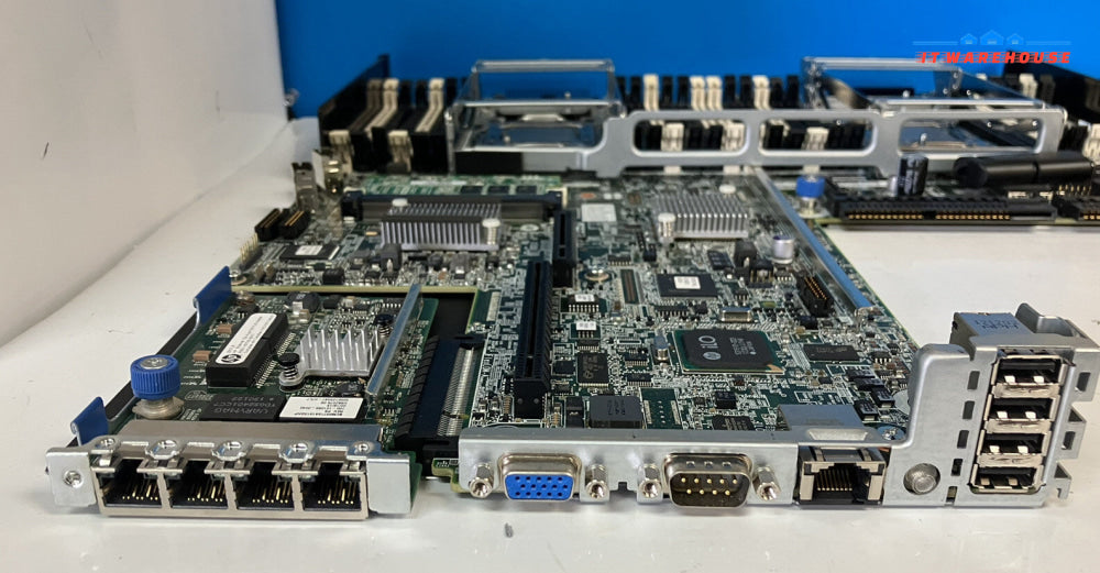 ~HP ProLiant DL360p Gen8 Motherboard 718781-001 622259-002 +2*E5-2620CPU +331FLR