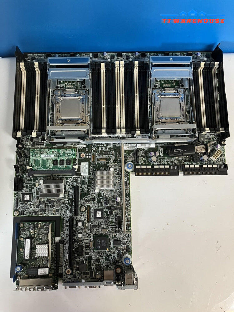 ~HP ProLiant DL360p Gen8 Motherboard 718781-001 622259-002 +2*E5-2620CPU +331FLR