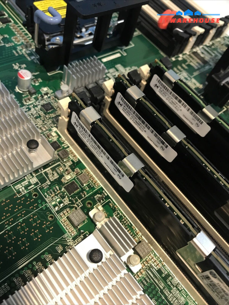 HP Proliant DL370 G6 2U server Motherboard LGA 1366 606200-001 w/ 6-core X5675