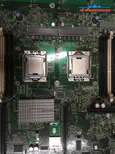 + HP  Proliant DL380 G6 Server MotherBoard 496069-001 W/ 2X X5570 CPU ORI Base