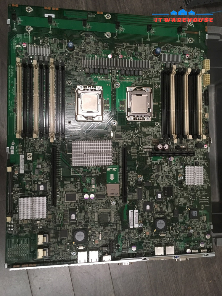 + HP  Proliant DL380 G6 Server MotherBoard 496069-001 W/ 2X X5570 CPU ORI Base