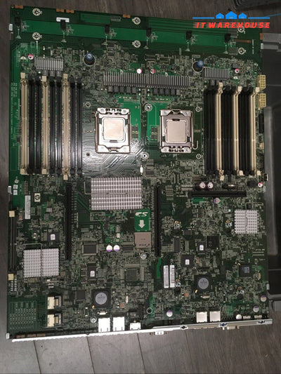 + HP  Proliant DL380 G6 Server MotherBoard 496069-001 W/ 2X X5570 CPU ORI Base