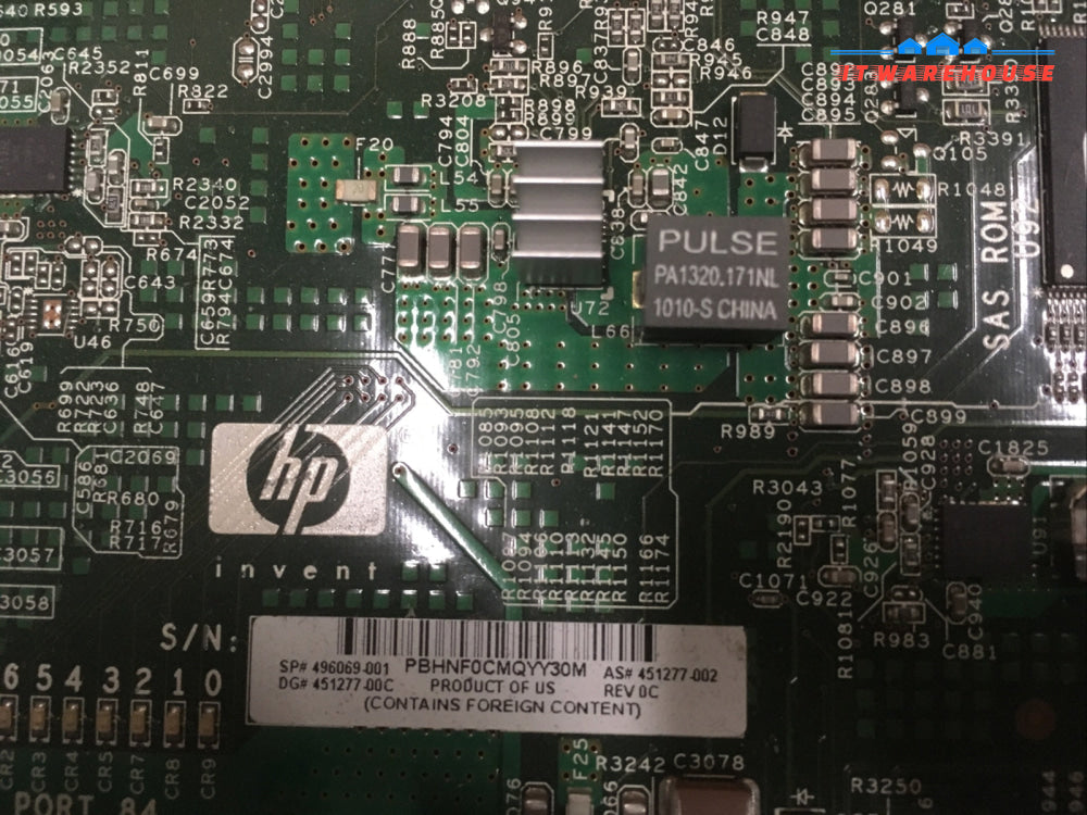 + HP  Proliant DL380 G6 Server MotherBoard 496069-001 W/ 2X X5570 CPU ORI Base