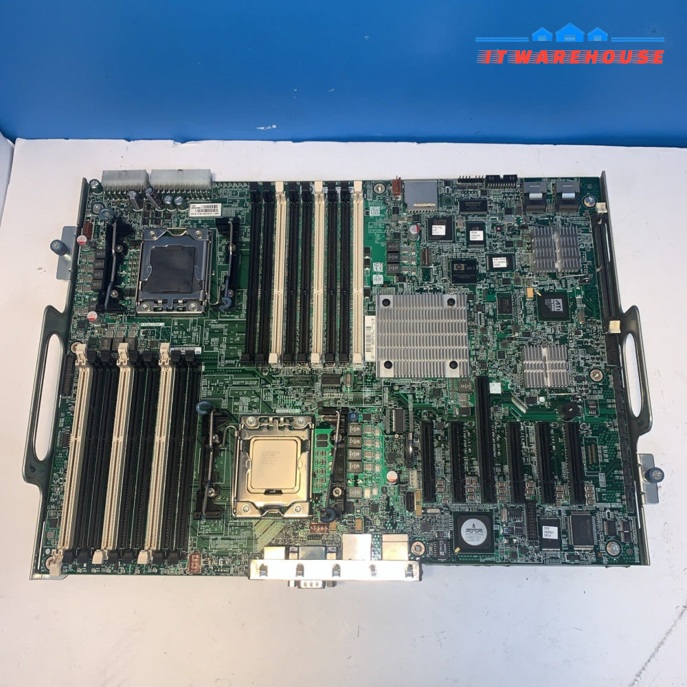 HP ProLiant ML350 Gen6 Motherboard w/  CPU SP# 511775-001 AS# 461317-001