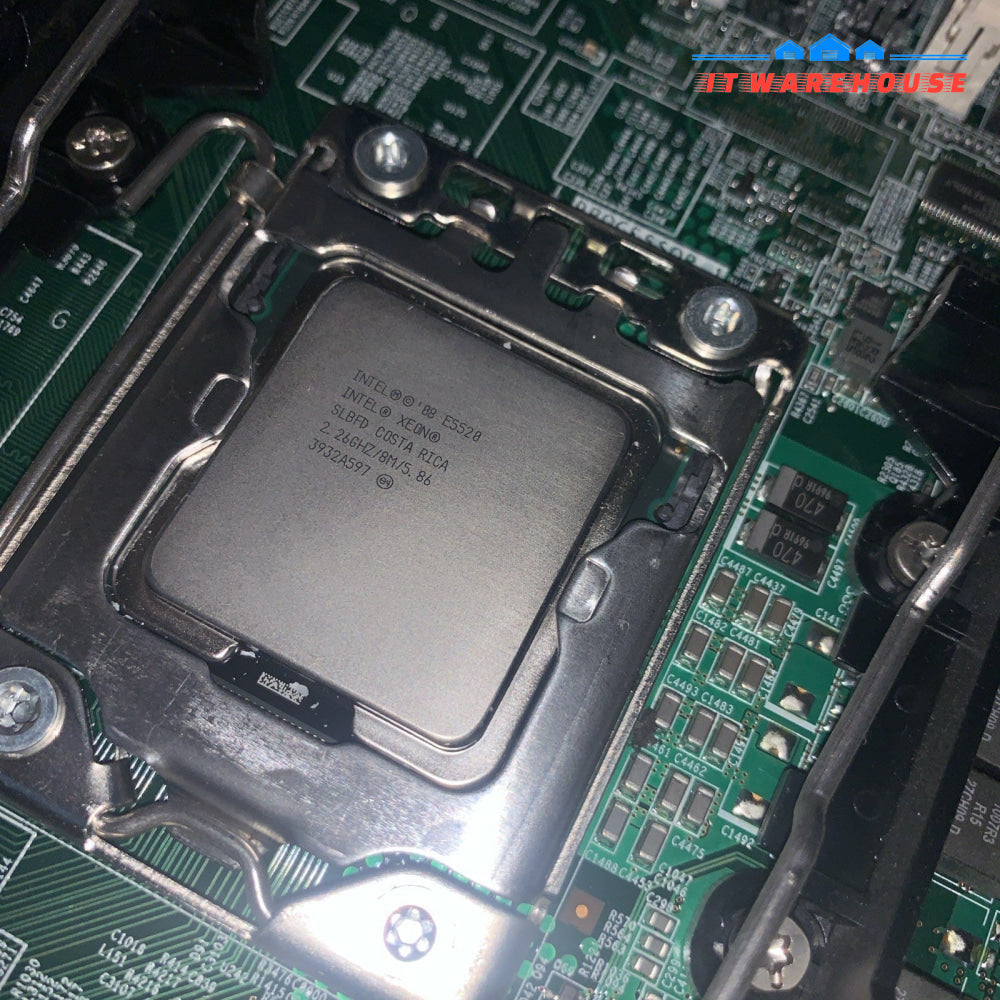 HP ProLiant ML350 Gen6 Motherboard w/  CPU SP# 511775-001 AS# 461317-001