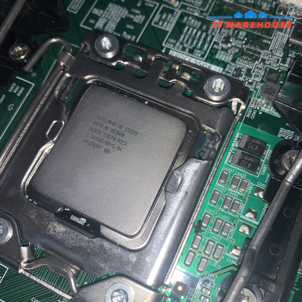 HP ProLiant ML350 Gen6 Motherboard w/  CPU SP# 511775-001 AS# 461317-001
