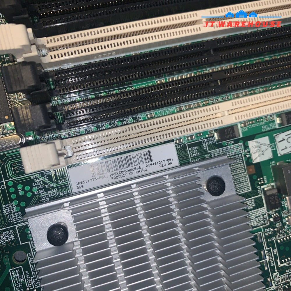 HP ProLiant ML350 Gen6 Motherboard w/  CPU SP# 511775-001 AS# 461317-001