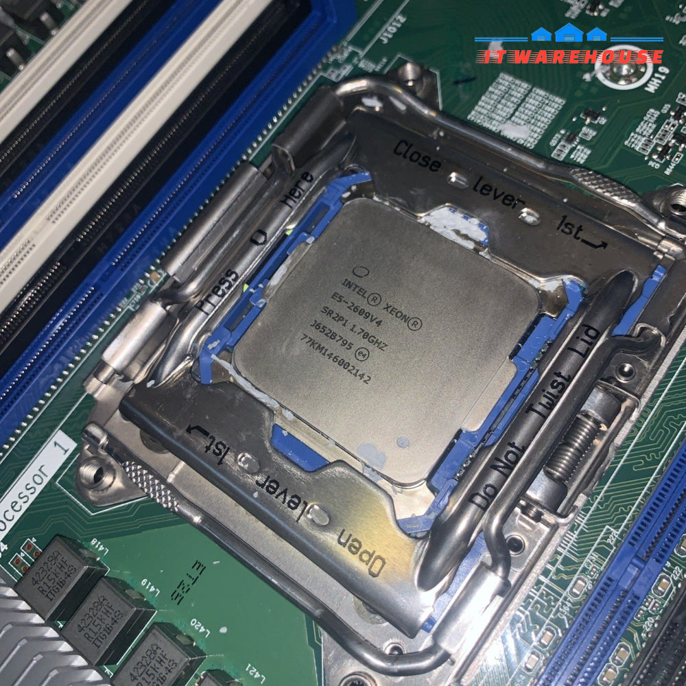 HP ProLiant ML350 Gen9 LGA2011-3 Motherboard 743996-004 841389-001 + E5-2609 V4