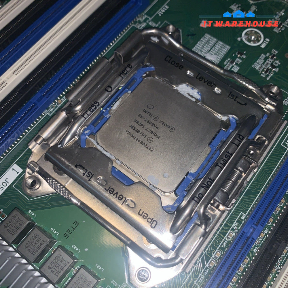 HP ProLiant ML350 Gen9 LGA2011-3 Motherboard 743996-004 841389-001 + E5-2609 V4