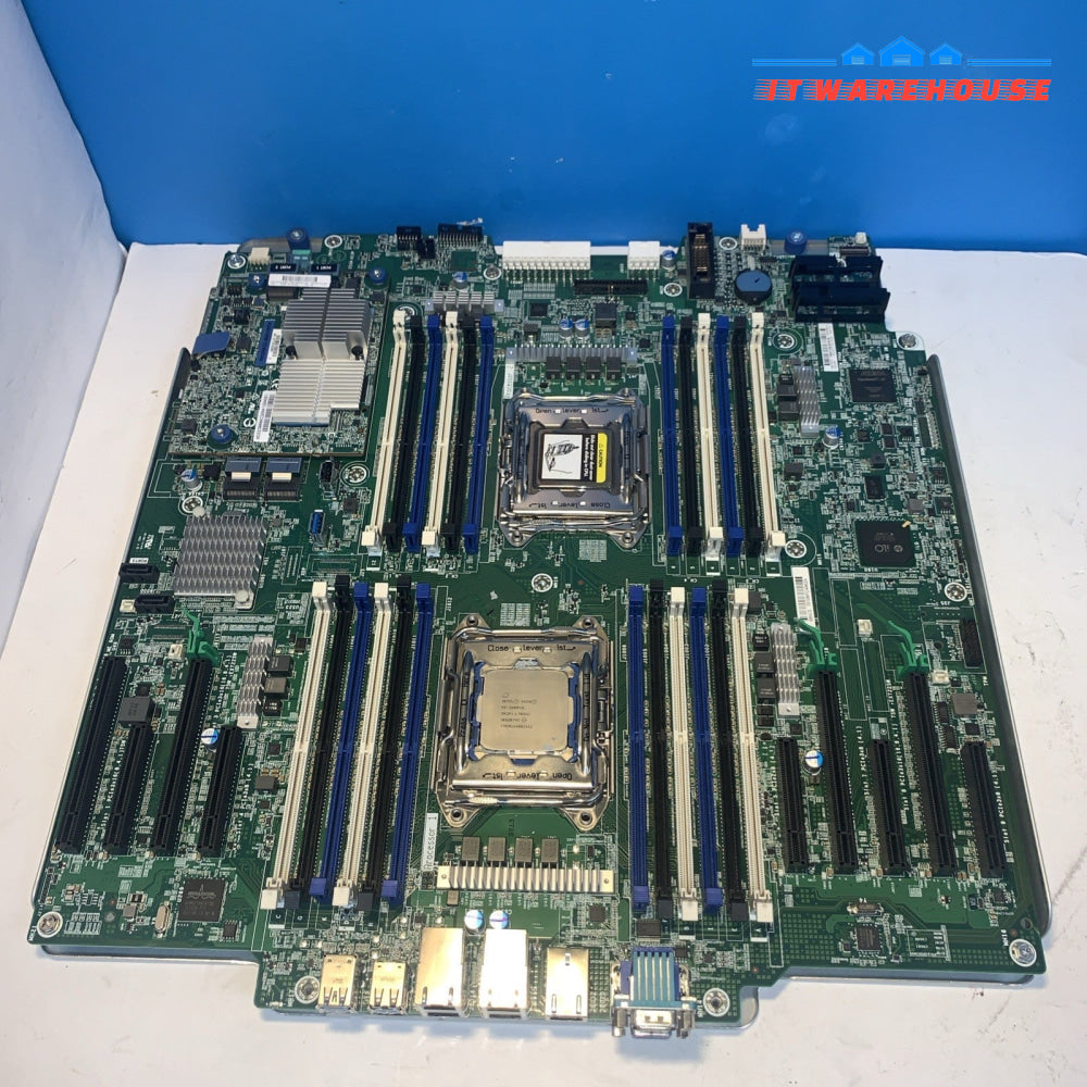 HP ProLiant ML350 Gen9 LGA2011-3 Motherboard 743996-004 841389-001 + E5-2609 V4